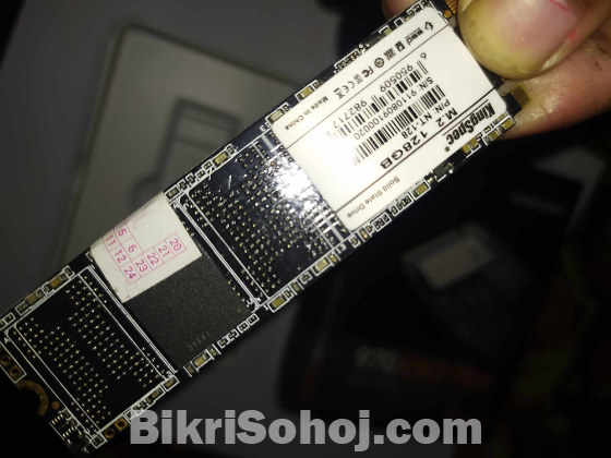 KingSpec M.2 128GB Solid State Drive for sale!